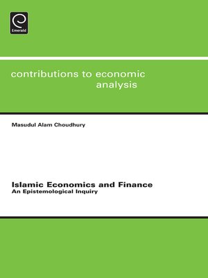cover image of Contributions to Economic Analysis, Volume 291